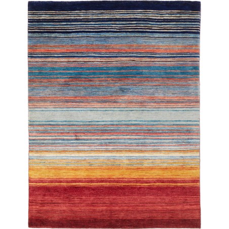 Tappeto Royal Gabbeh Pakistan marrone 153x200