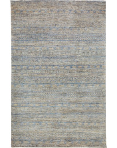 Tappeto Royal Gabbeh Pakistan azzurro 196x306