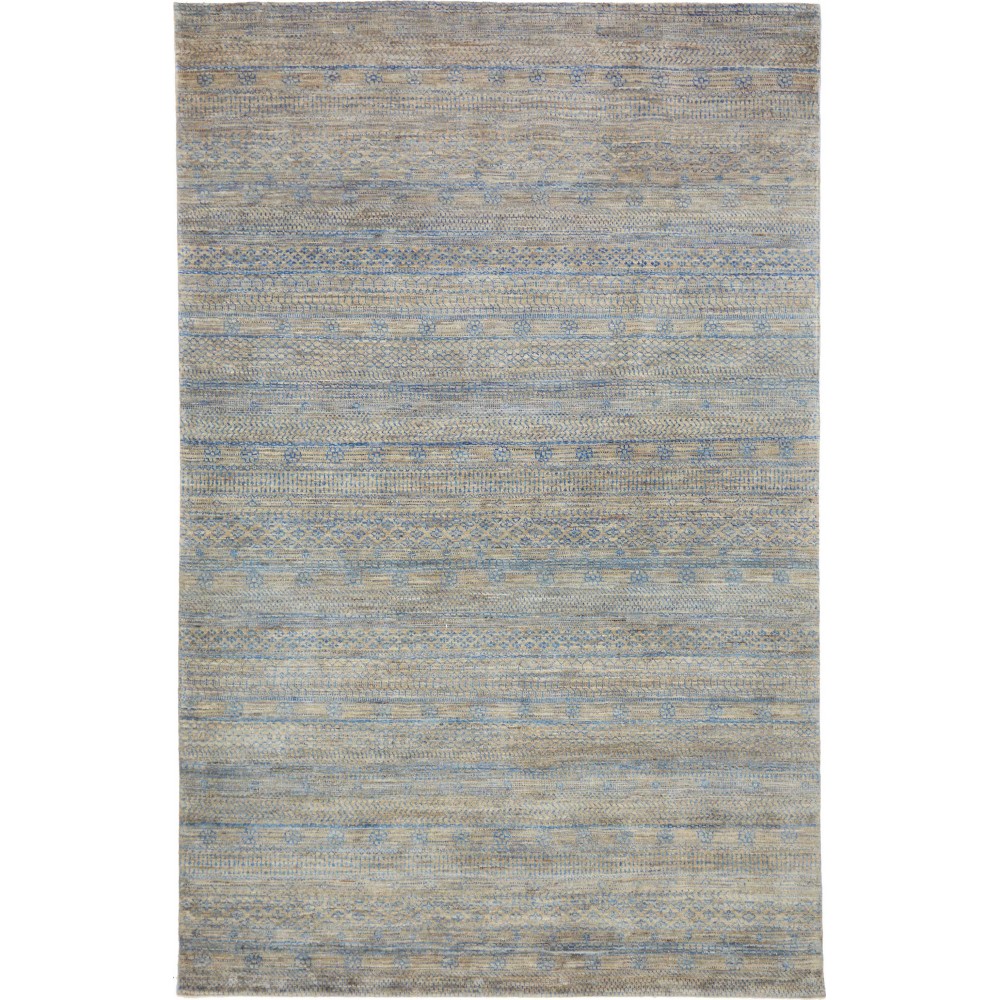 Tappeto Royal Gabbeh Pakistan azzurro 196x306
