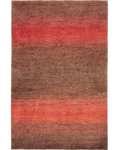 Tappeto Royal Gabbeh Pakistan marrone rosso 199x310