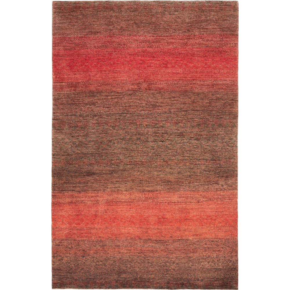Tappeto Royal Gabbeh Pakistan marrone rosso 199x310