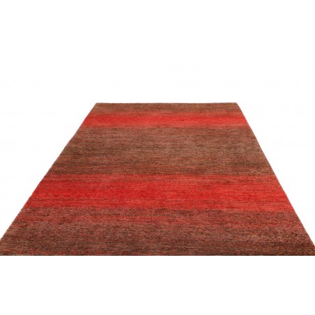 Tappeto Royal Gabbeh Pakistan marrone rosso 199x310