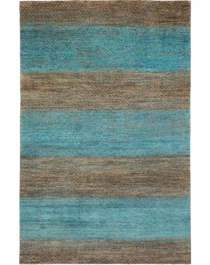 Tappeto Royal Gabbeh Pakistan bianco marrone 192x296