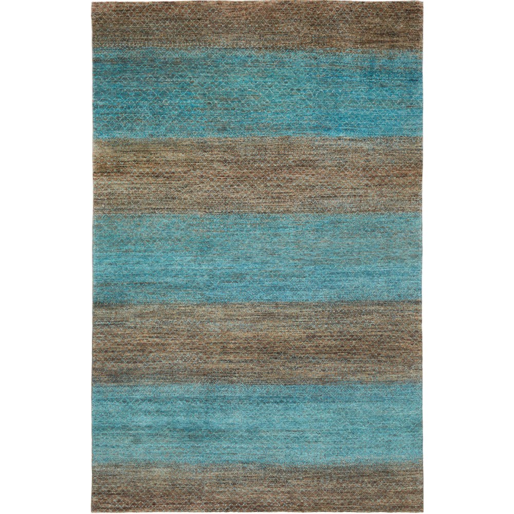 Tappeto Royal Gabbeh Pakistan bianco marrone 192x296