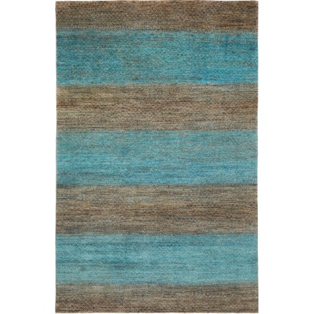 Tappeto Royal Gabbeh Pakistan bianco marrone 192x296