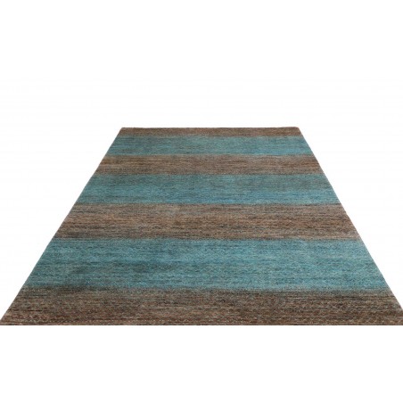 Tappeto Royal Gabbeh Pakistan bianco marrone 192x296