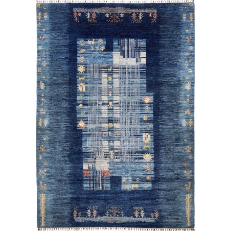 Tappeto Siva Pakistan grigio beige 213x299