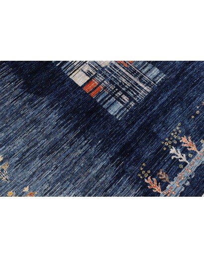 Tappeto Siva Pakistan grigio beige 213x299