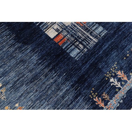 Tappeto Siva Pakistan grigio beige 213x299