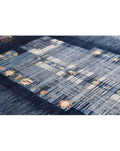 Tappeto Siva Pakistan grigio beige 213x299