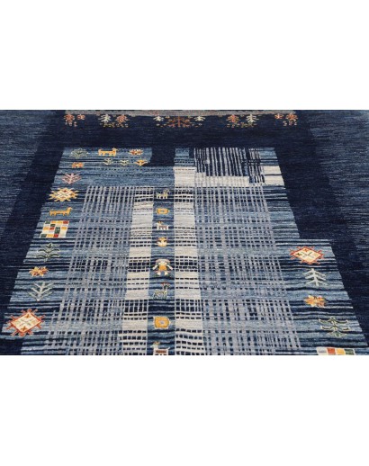 Tappeto Siva Pakistan grigio beige 213x299