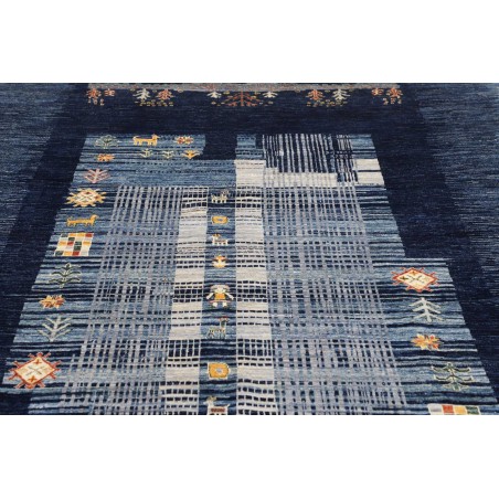 Tappeto Siva Pakistan grigio beige 213x299