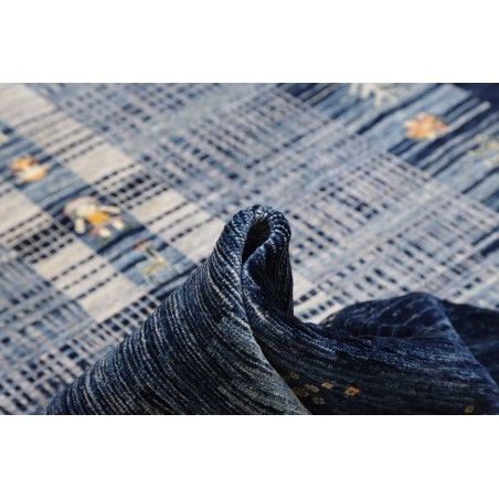 Tappeto Siva Pakistan grigio beige 213x299