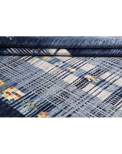 Tappeto Siva Pakistan grigio beige 213x299