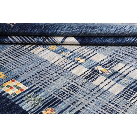 Tappeto Siva Pakistan grigio beige 213x299