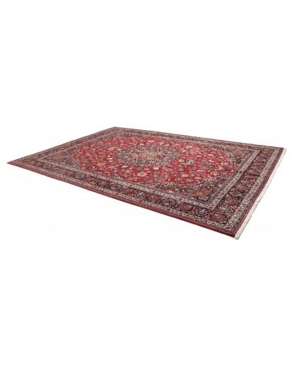 Tappeto Mashad Persia marrone giallo 290x392
