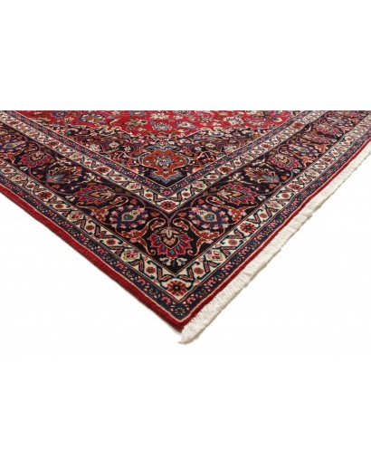 Tappeto Mashad Persia marrone giallo 290x392