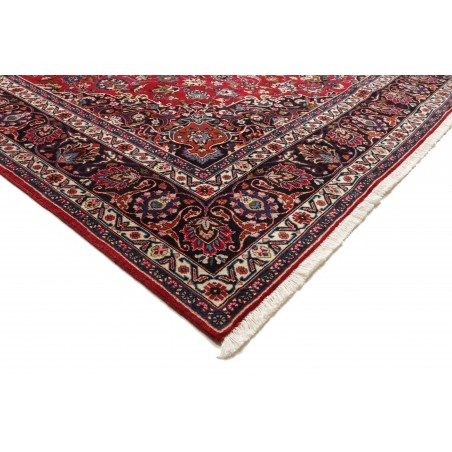 Tappeto Mashad Persia marrone giallo 290x392