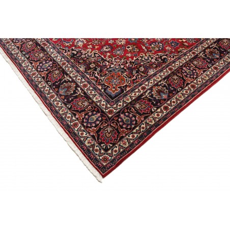 Tappeto Mashad Persia marrone giallo 290x392