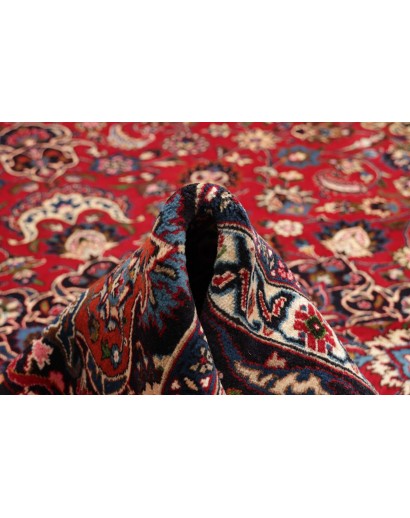 Tappeto Mashad Persia marrone giallo 290x392