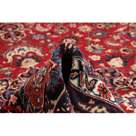 Tappeto Mashad Persia marrone giallo 290x392