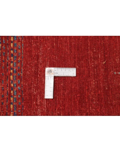 Tappeto Siva Pakistan marrone rosso 210x291