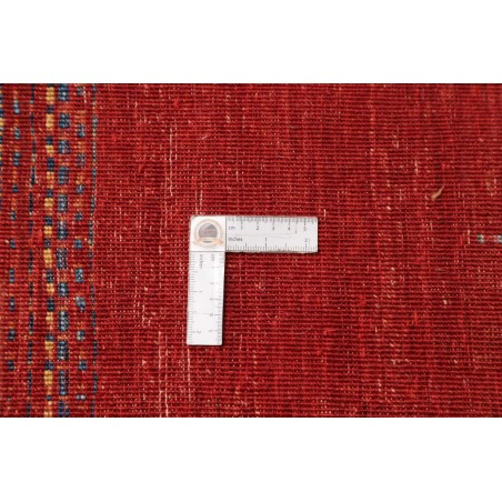 Tappeto Siva Pakistan marrone rosso 210x291