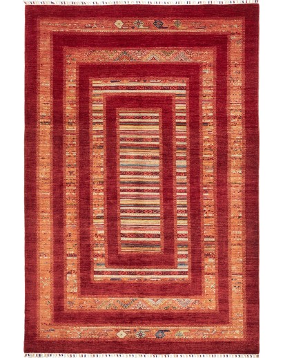 Tappeto Siva Pakistan marrone 209x308