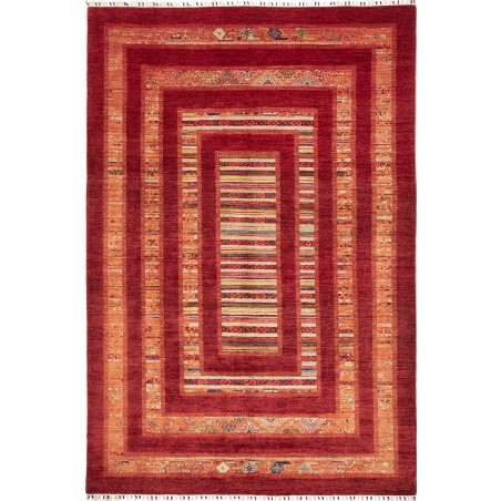 Tappeto Siva Pakistan marrone 209x308