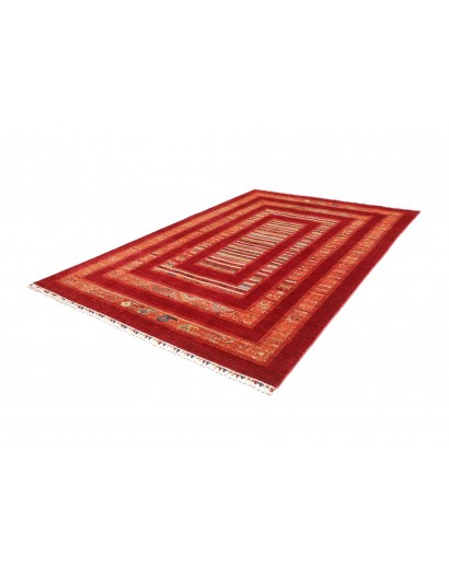 Tappeto Siva Pakistan marrone 209x308