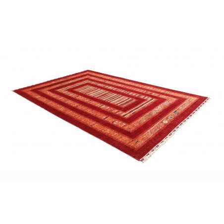 Tappeto Siva Pakistan marrone 209x308