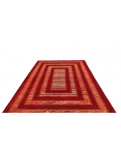 Tappeto Siva Pakistan marrone 209x308