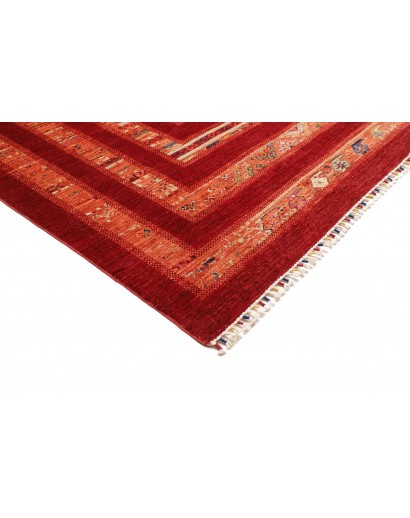 Tappeto Siva Pakistan marrone 209x308