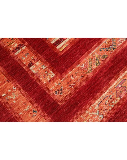 Tappeto Siva Pakistan marrone 209x308