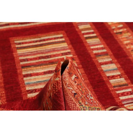 Tappeto Siva Pakistan marrone 209x308