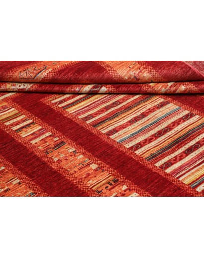 Tappeto Siva Pakistan marrone 209x308