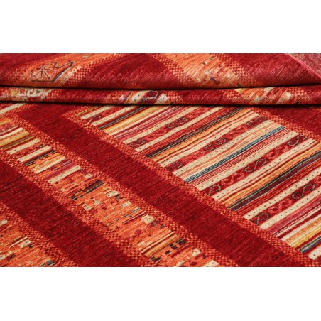 Tappeto Siva Pakistan marrone 209x308