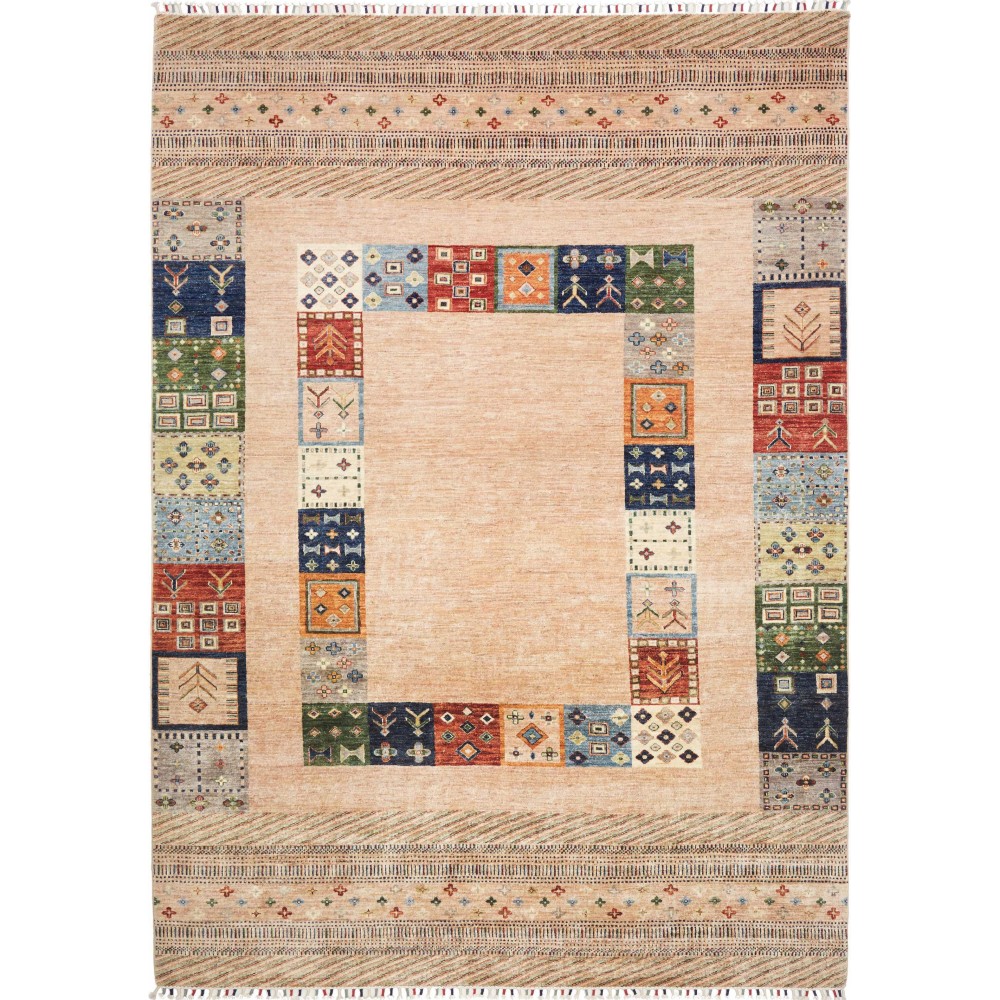 Tappeto Siva Pakistan marrone 214x300