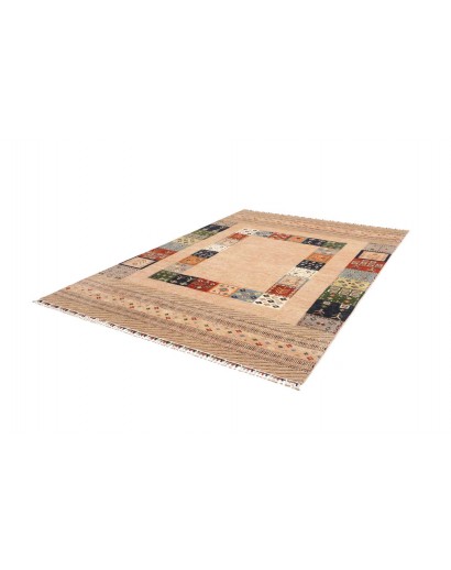 Tappeto Siva Pakistan marrone 214x300