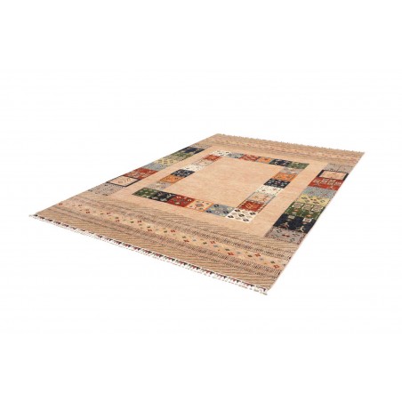 Tappeto Siva Pakistan marrone 214x300