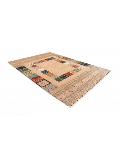 Tappeto Siva Pakistan marrone 214x300