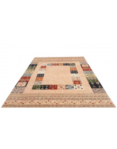 Tappeto Siva Pakistan marrone 214x300