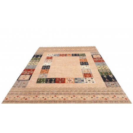 Tappeto Siva Pakistan marrone 214x300