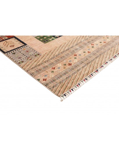 Tappeto Siva Pakistan marrone 214x300