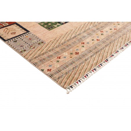 Tappeto Siva Pakistan marrone 214x300