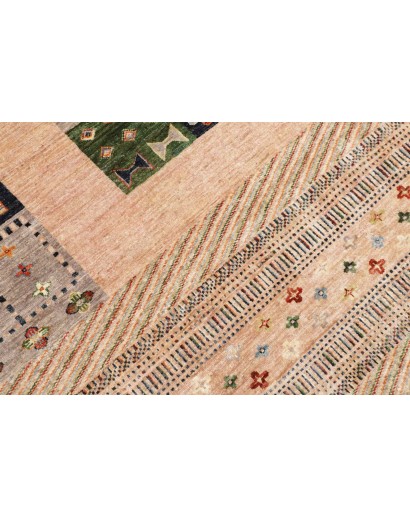 Tappeto Siva Pakistan marrone 214x300