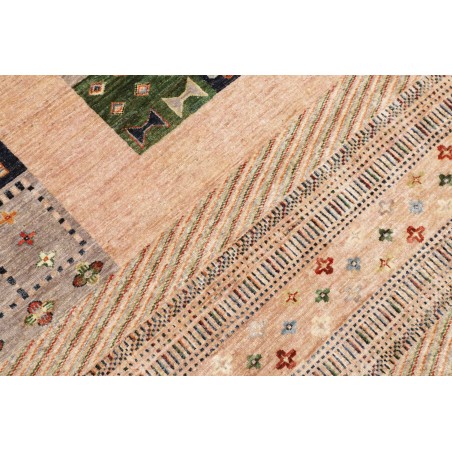 Tappeto Siva Pakistan marrone 214x300