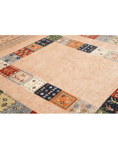 Tappeto Siva Pakistan marrone 214x300