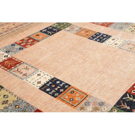Tappeto Siva Pakistan marrone 214x300
