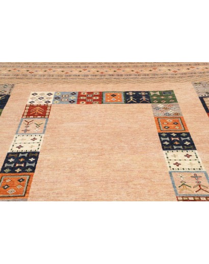 Tappeto Siva Pakistan marrone 214x300